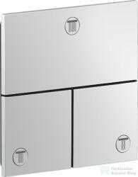 Hansgrohe AXOR SHOWERSELECT Square 3 funkciós falsík alatti váltószelep, króm 36780000 (36780000)