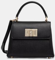 Furla keresztpántos táska női bőr 1927 Mini Top Handle - fekete Univerzális méret