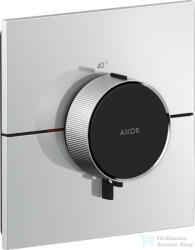 Hansgrohe AXOR SHOWERSELECT ID Square falsík alatti termosztát, króm 36774000 (36774000)