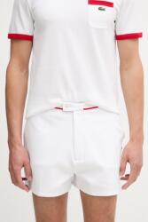 Lacoste rövidnadrág férfi - fehér L - answear - 33 990 Ft