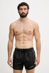 Trussardi fürdőnadrág férfi - fekete XL - answear - 16 590 Ft