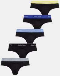 Calvin Klein Underwear alsónadrág férfi pamut elasztánnal 5-es csomag - fekete S