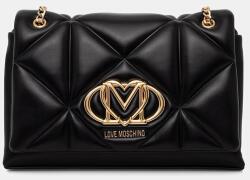 Love Moschino keresztpántos táska női műbőr - fekete Univerzális méret - answear - 63 990 Ft