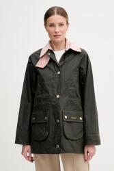 Barbour parka női pamuttal BEADNELL - zöld 36
