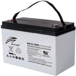 Ritar RA12-120S-F12 12V 110Ah zárt ólomakkumulátor (RA12-120S-F12) - mostelado