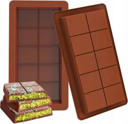 Rossner Dubaj Szilikon Forma CSokoládéformák Dekoráció Születésnap Mély (4368)