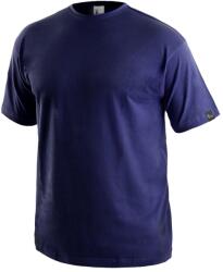 CXS Tricou cu mânecă scurtă CXS DANIEL - Albastru închis | 5XL (1610-001-414-99)