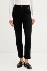 U. S. Polo Assn U. S. Polo Assn. chinos női pamut elasztánnal Chino - fekete M