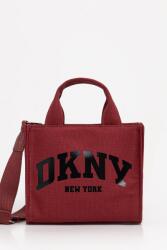 DKNY keresztpántos táska női pamut - piros Univerzális méret