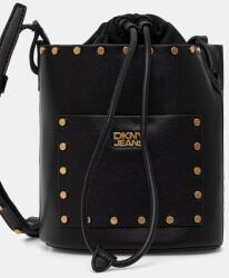 DKNY zsák női műbőr PAYTON - fekete Univerzális méret