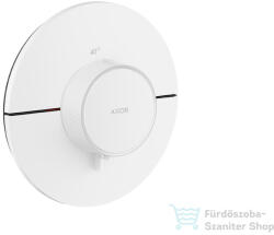 Hansgrohe AXOR SHOWERSELECT ID Round falsík alatti termosztát, matt fehér 36759700 (36759700)