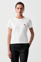 Kenzo női pamut póló - fehér L - answear - 60 990 Ft