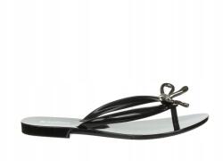 Melissa Flip-flop papucs Melissa Harmonic Iris Ad Black Silver Illatos Műanyag méret38 (37847/BQ802 38)