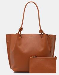 Coccinelle shopper női bőr FINN - narancssárga Univerzális méret