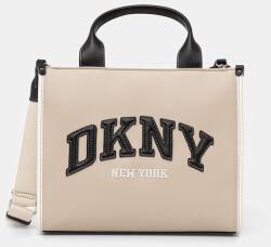 DKNY női műbőr táska - bézs Univerzális méret - answear - 60 990 Ft