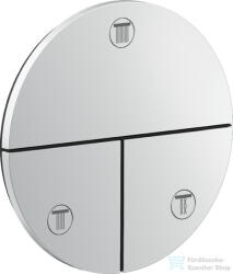 Hansgrohe AXOR SHOWERSELECT Round 3 funkciós falsík alatti váltószelep, króm 36779000 (36779000)