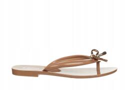 Melissa Flip-flop papucs Melissa Harmonic Iris Ad Brown Rose Gold Illatos Műanyag méret37 (Melissa)