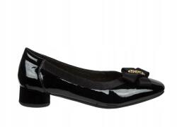 Loretta Vitale Elegáns Lakkozott Női Félcipő Loretta Vitale W5314 Bőr méret36 (W5314 Black)