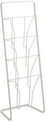 YAMAZAKI Fehér fém magazintartó Yamazaki Tower 71 cm (1810206_6512)