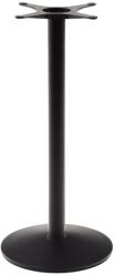 Kave Home Fekete fém talp a bárasztalhoz Kave Home Esilda 96 cm (LF-T0100047RR01)