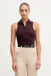 Sisley top női lyocellel - lila S
