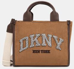 DKNY női műbőr táska - bézs Univerzális méret - answear - 56 990 Ft
