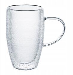 Ambition 2 db füllel ellátott, 450 ml-es Bubble mintás termikus pohár szett (5904134969217)