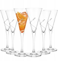  Malibu poharak 200ml 34799 kristály (6 db) (3607)