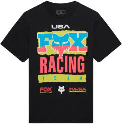  Fox hardcore 195 original fekete póló (40147-001-XL)