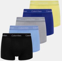 Calvin Klein Underwear boxeralsó férfi pamut elasztánnal 5-es csomag - szürke XL - answear - 28 990 Ft