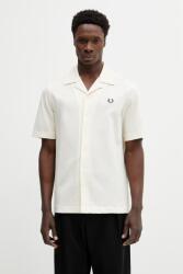 Fred Perry pamut ing - bézs XL - answear - 47 990 Ft