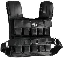 Gorilla Sports Súlymellény 30 kg állítható fekete (101296-00019-0032)