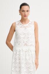 TWINSET top női csipke - bézs XS
