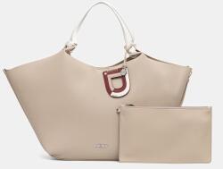 DKNY shopper női PAULA - bézs Univerzális méret - answear - 76 990 Ft