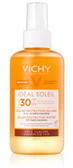 Vichy Produse pentru protectie solara Protective Spray with Beta-Carotene SPF 30 Ideal Soleil ( Solar Protective Water) 200 ml - pcone
