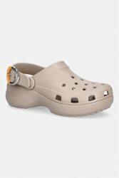 Crocs női platformos papucs Classic Platform Buckle Clog - bézs Női 38/39
