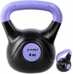 HMS Kettlebell Kompozit Kettel Súlyzó 4kg Crossfit Mma Edzéshez (17-64-079)