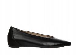 Wonders Balerinacipő Wonders A-3802 Negro Fekete Természetes Bőr Bokacsizma 39-es méret (A-3802 Negro)