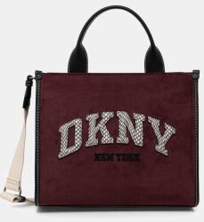 DKNY keresztpántos táska női műbőr - burgundia Univerzális méret - answear - 64 990 Ft