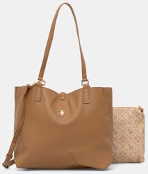 U. S. Polo Assn U. S. Polo Assn. shopper női műbőr Malibu - barna Univerzális méret