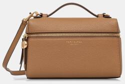 Tory Burch keresztpántos táska női bőr Romy - barna Univerzális méret
