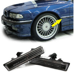  BMW E38 1994-2001 fekete kristály búrás oldalindex pár