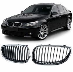  BMW E60 E61 limousine touring króm - fekete vese