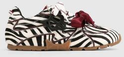 Naked Wolfe Adored Zebra Pony női bőr sportcipő - fehér Női 38
