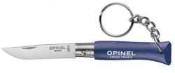 Opinel Tradition No. 04 Inox Bükkfa Dark Blue kulcstartó zsebkés (002269)