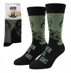 Cerda Star Wars Green felnőtt hosszú szárú zokni 38/45 (JACEP2900003411)