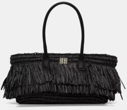 Pedro del Hierro shopper női - fekete Univerzális méret