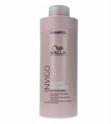 Wella Lila pigmentes invigo szőke utántöltő sampon 1000 ml, Wella, Oży