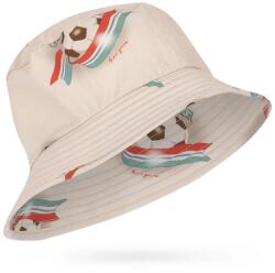 Konges Sløjd gyerek kalap POMIO BUCKET HAT GRS - bézs 12-18 hónapos