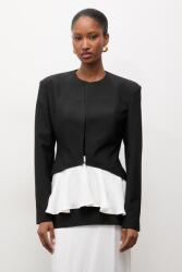 Answear. LAB egysoros női viszkózzal - fekete M - answear - 48 990 Ft